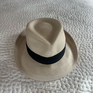 Erica Javits Fedora with Black Band